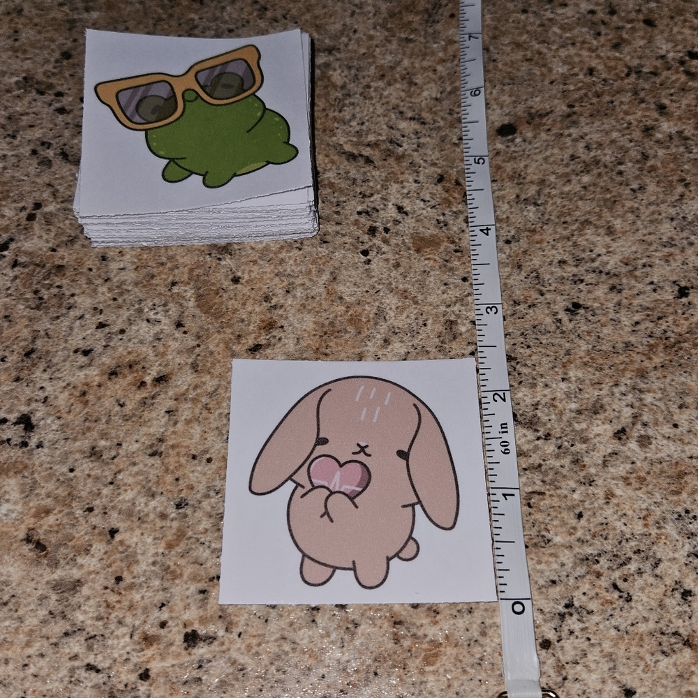 Cute Animal Sticker Set - Picture 4 of 4